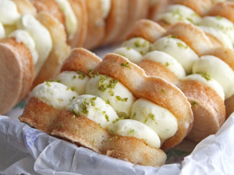 Chef Gusto · 盛宴 · Mojito奶油（达克瓦兹）