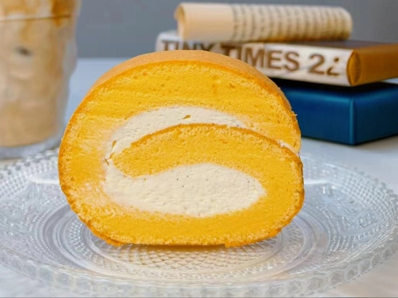 Chef Gusto · 盛宴 · 香草瑞士卷