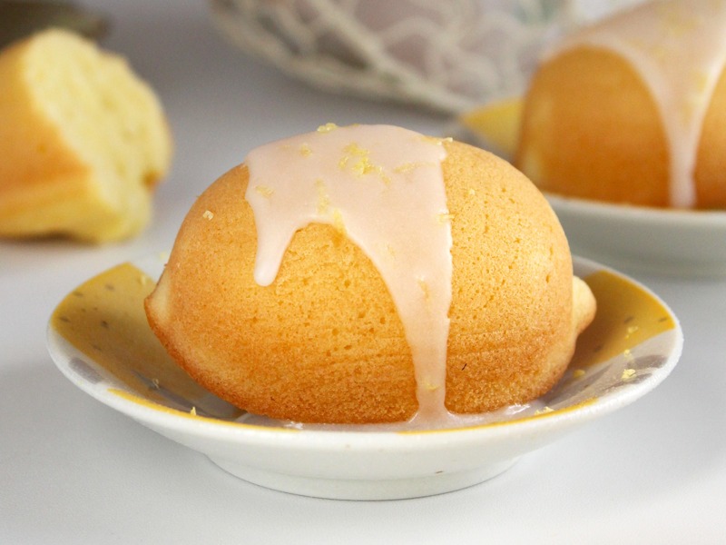 Chef Gusto · 盛宴 · 柠檬玛德琳蛋糕