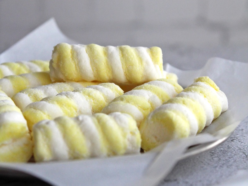 Chef Gusto · 趣享 · 双色扭扭棉花糖